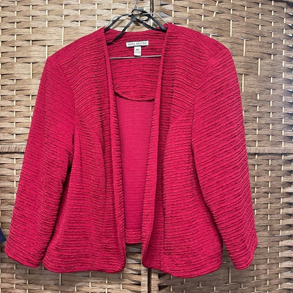 Bundle of Two Jackets! NWT Never Worn Red and Navy Blue Sizes XL and 16W - Picture 3 of 7